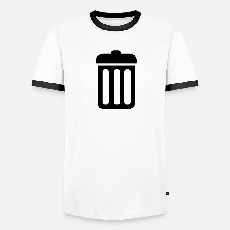 Trash Men's Ringer Shirt