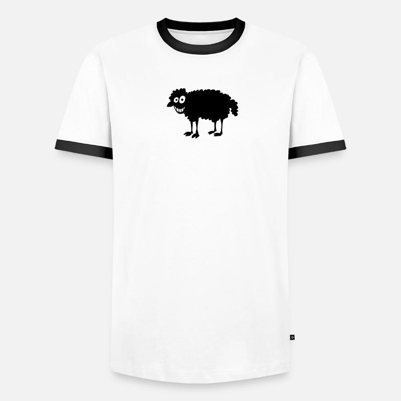 Black Sheep Men's Ringer Shirt