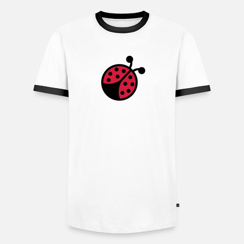 Ladybug Men's Ringer Shirt