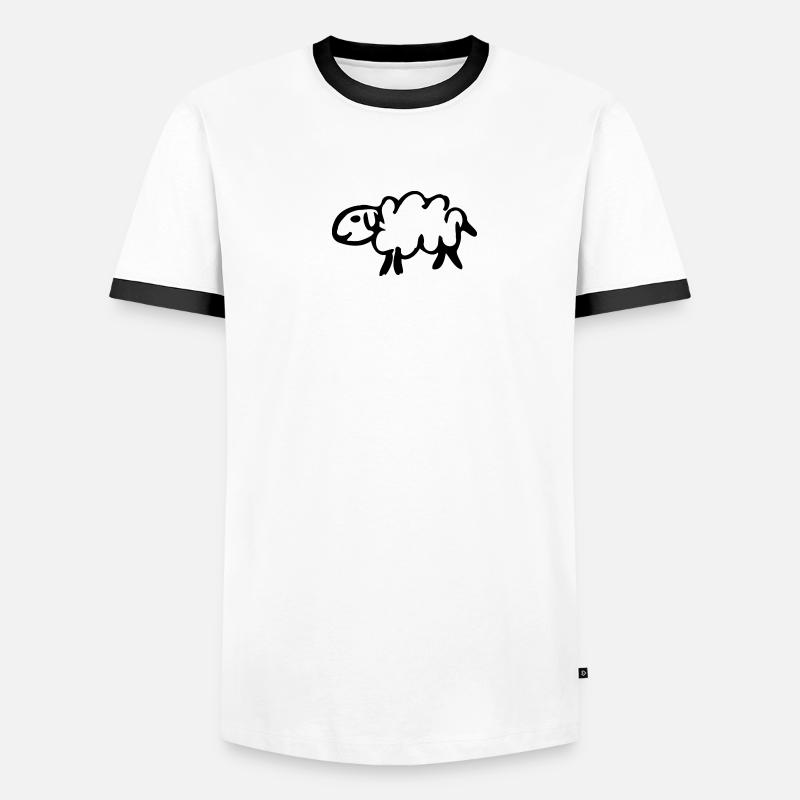 Sheep Men's Ringer Shirt