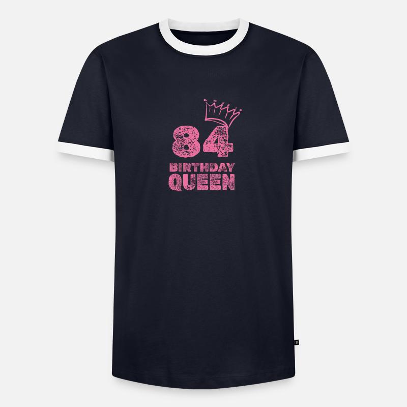 84 T-shirt contrasté Homme