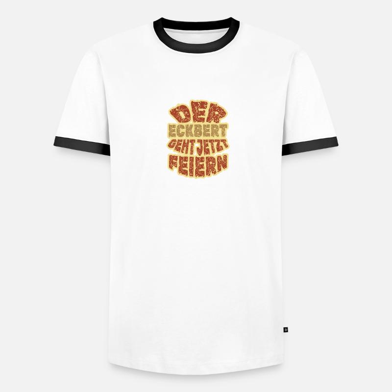 Eckbert Eckbert T-shirt contrasté Homme