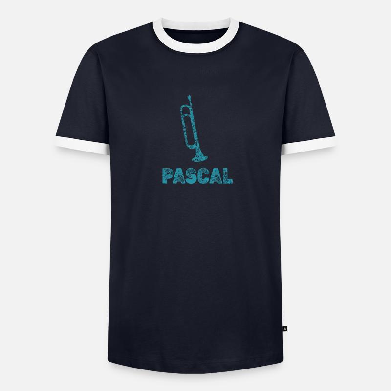 Pascal - Men's Ringer Shirt - undefined