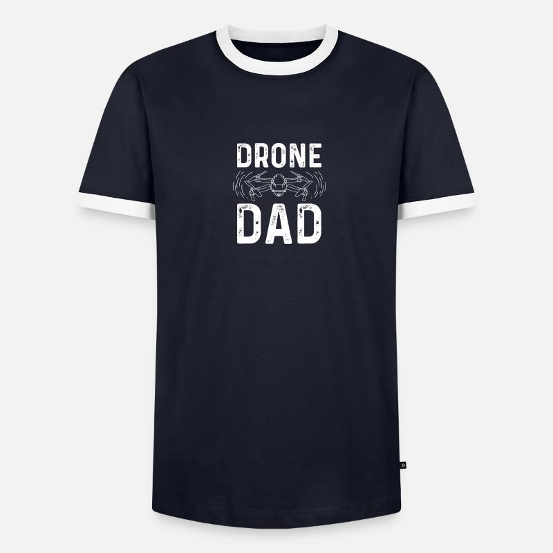 Drone Computer Expert Poison - Men's Ringer Shirt - undefined