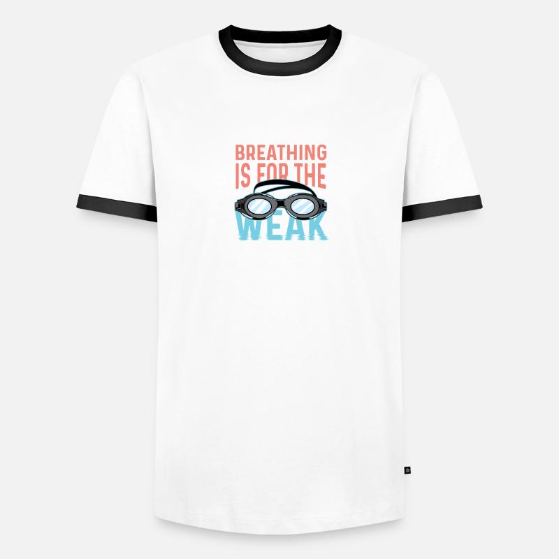 For the Weak Sprinters Poison Men's Ringer Shirt