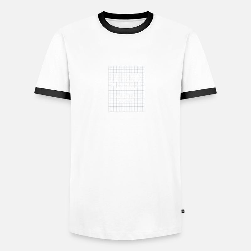 Citation drôle Ingénierie Solution Problèmes Sarkas T-shirt contrasté Homme