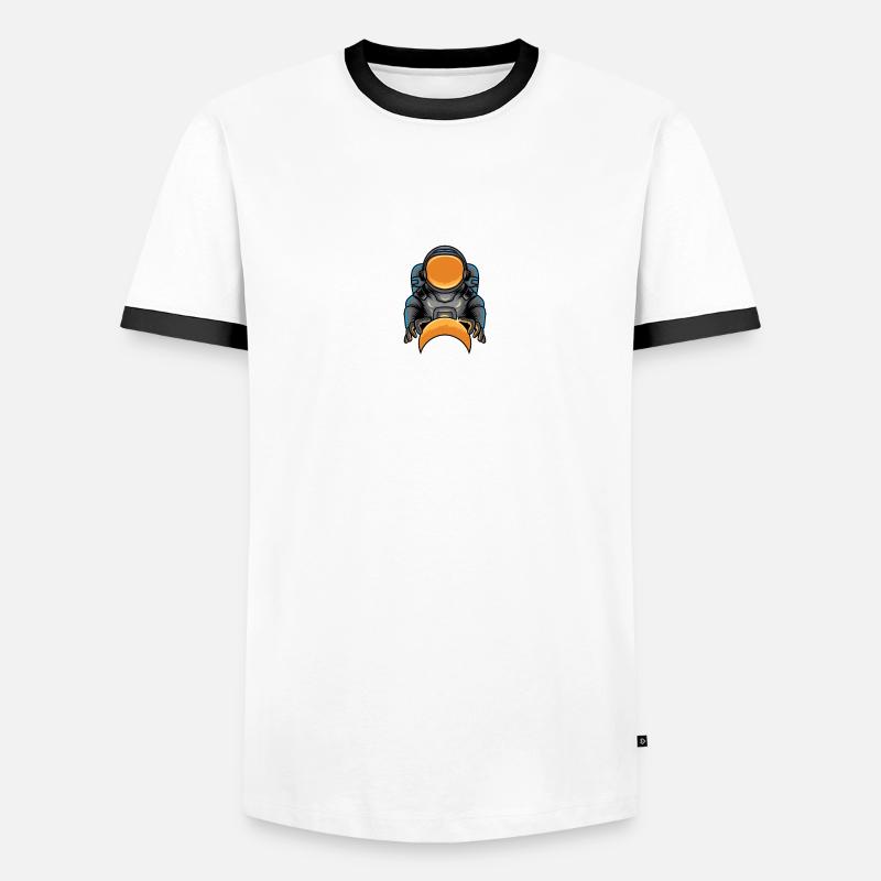 Fun offer control the spice, con Men's Ringer Shirt