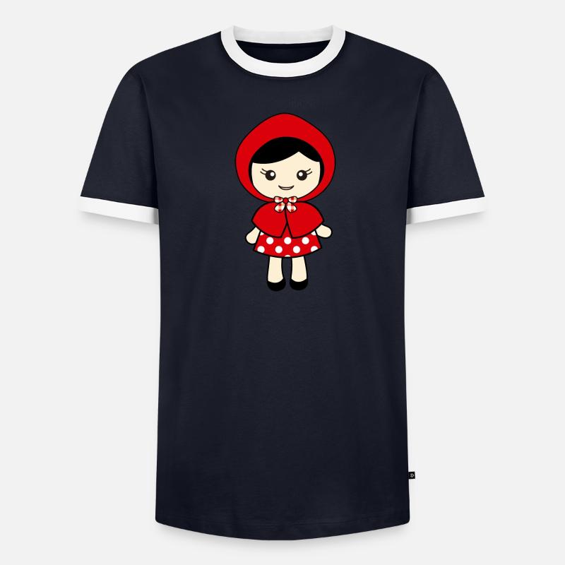 Rotkaeppchen T-shirt contrasté Homme