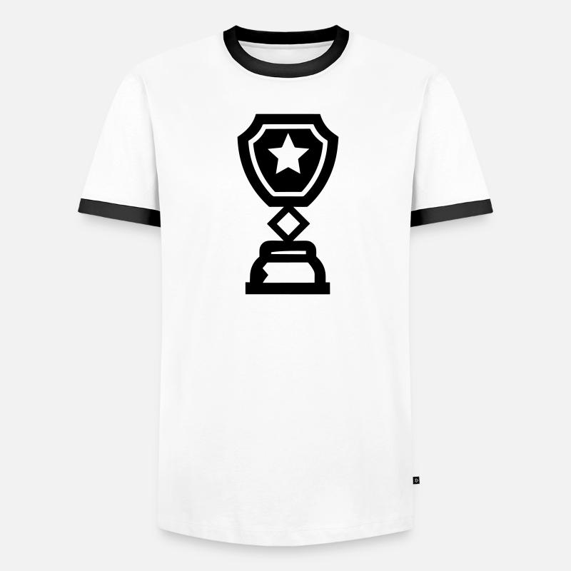 trophy Men's Ringer Shirt