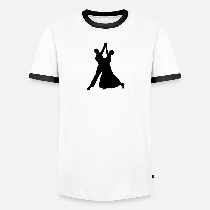 Dancing Men's Ringer Shirt