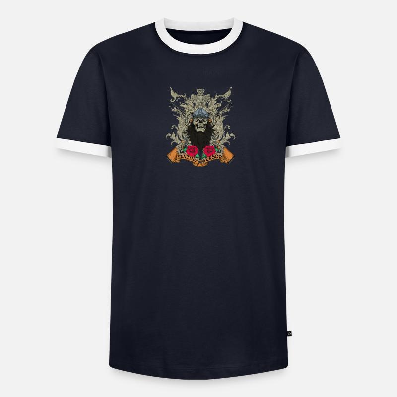 saison de chasse T-shirt contrasté Homme