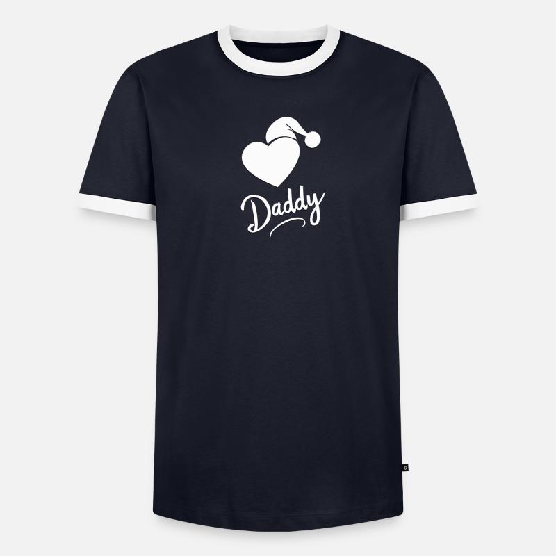 Warm Daddy" Men's Ringer Shirt