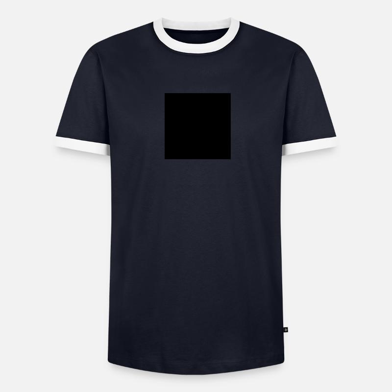 / Framing rectangle / / square / / framework / Men's Ringer Shirt