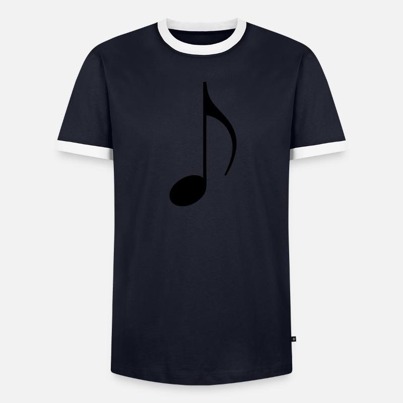 note Men's Ringer Shirt