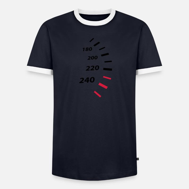 tacho T-shirt contrasté Homme