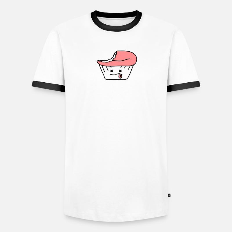 Dead Cupcake Men's Ringer Shirt