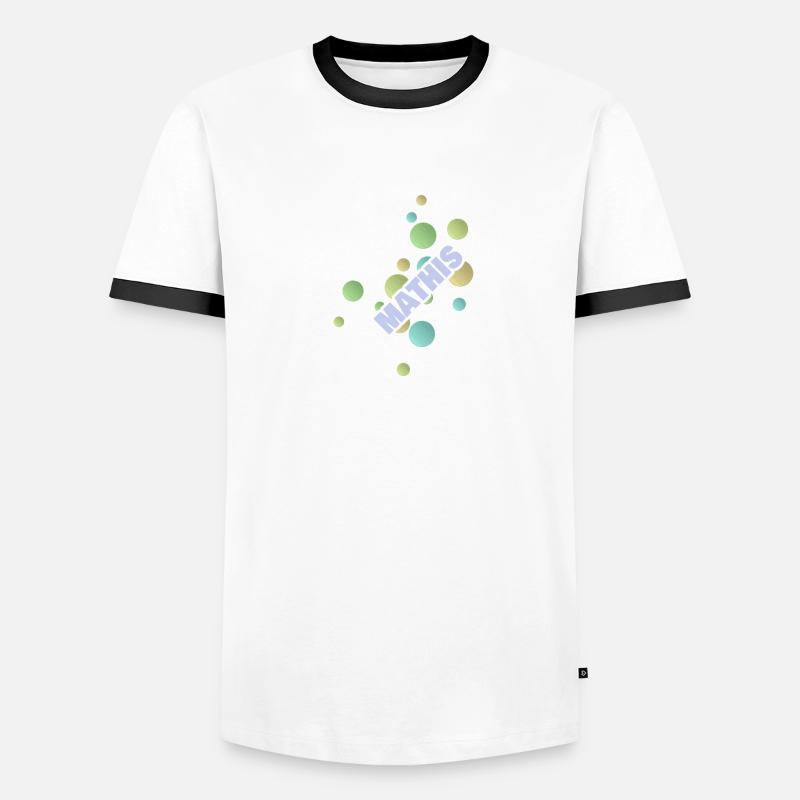 Mathis Männer Kontrast-T-Shirt