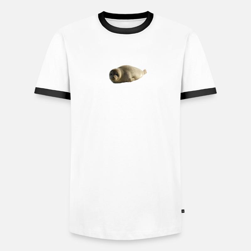 Heuler Männer Kontrast-T-Shirt