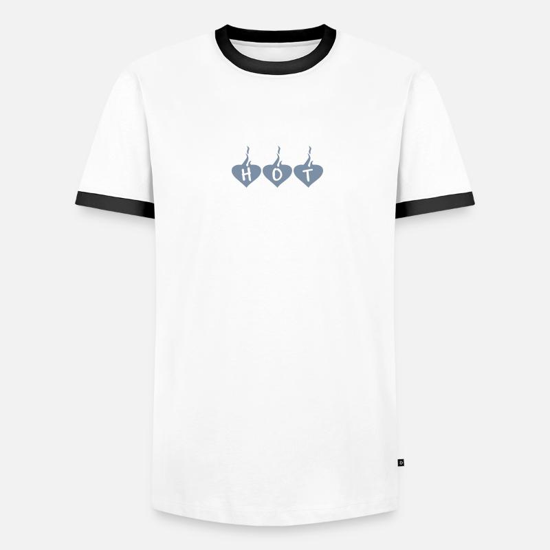 Hot Men's Ringer Shirt