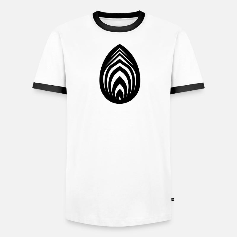Easter eggs Men's Ringer Shirt
