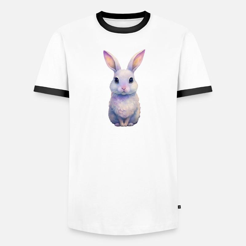 Mignonlapinrabbit T-shirt contrasté Homme