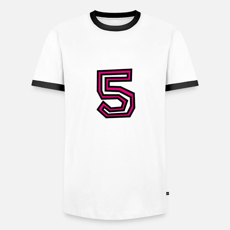 5 Men's Ringer Shirt
