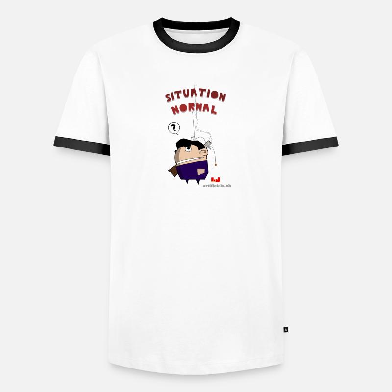 Situation Normal Men's Ringer Shirt