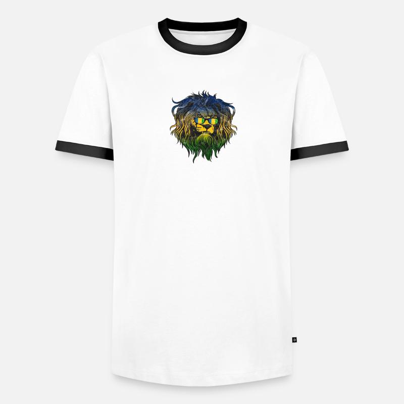 Ogonis T-shirt contrasté Homme