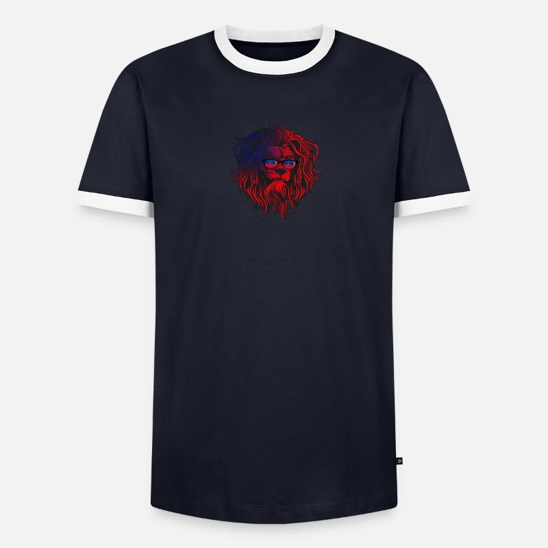Samoa T-shirt contrasté Homme