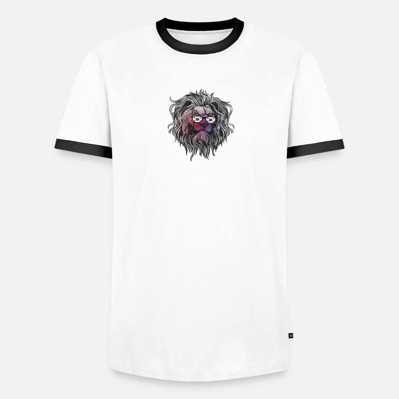 Corée du Sud T-shirt contrasté Homme