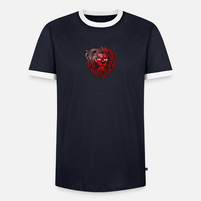 Tonga T-shirt contrasté Homme