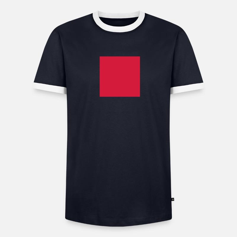 Square Men's Ringer Shirt