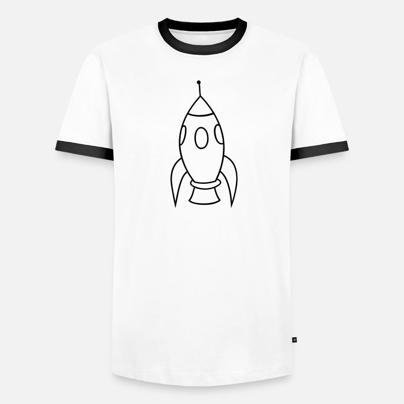 Rocket Men's Ringer Shirt