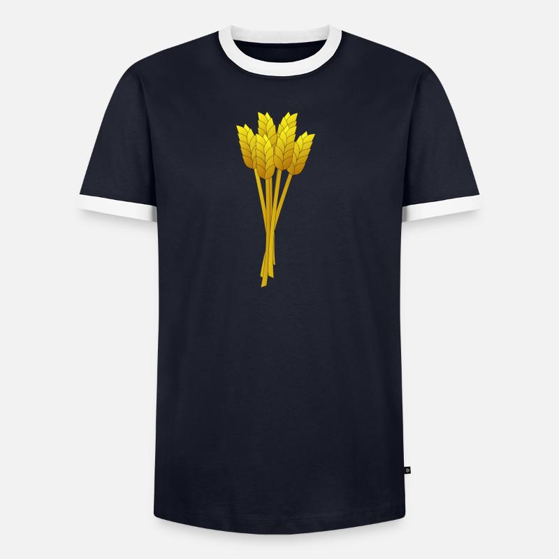 straw Men's Ringer Shirt