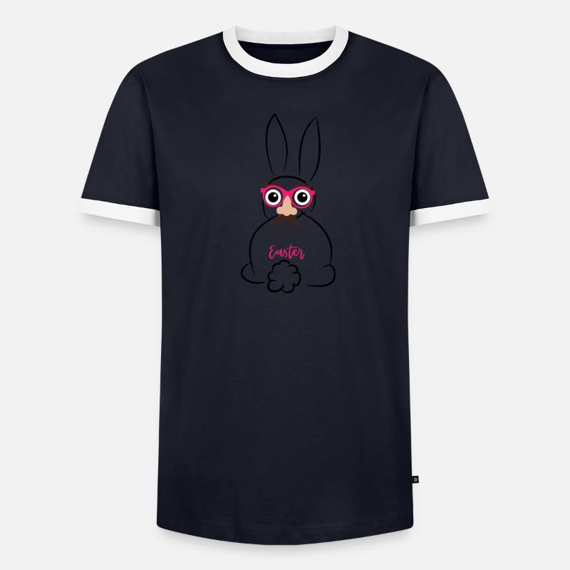 Happy Easter Men's Ringer Shirt