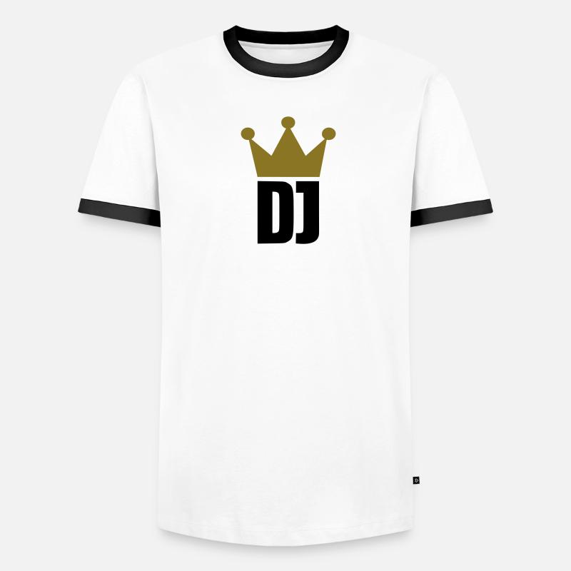 DJ Men's Ringer Shirt