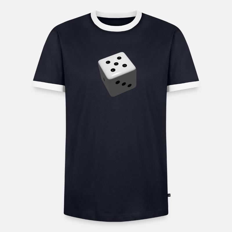 Cube T-shirt contrasté Homme