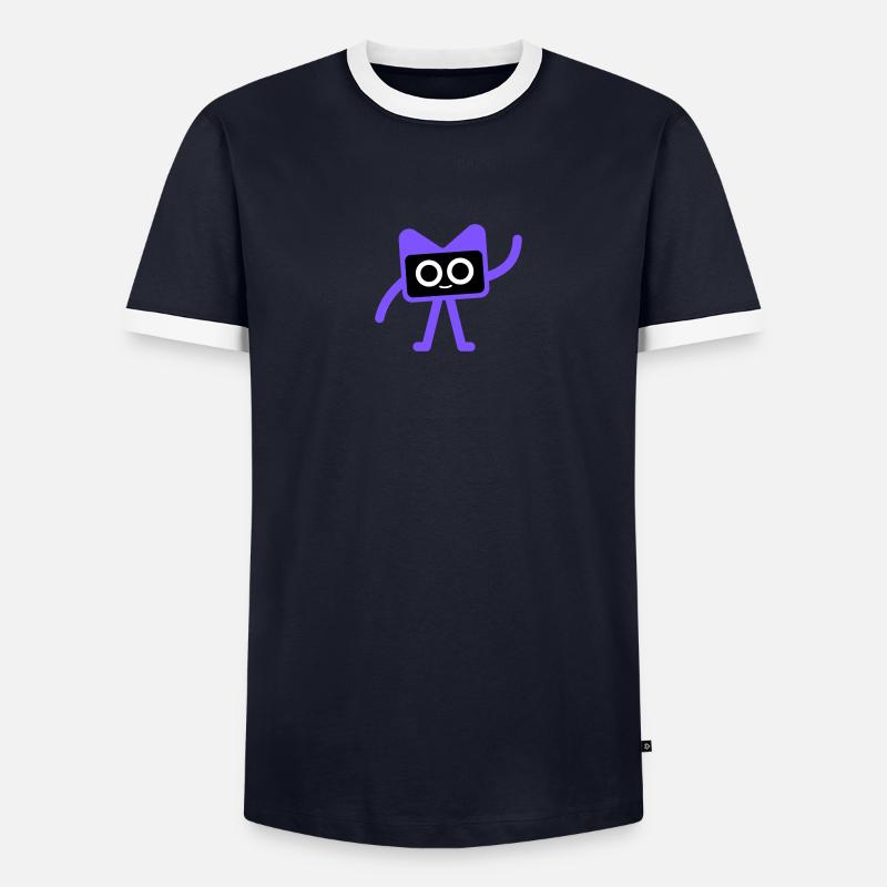 Mascotte Kodee kotlin T-shirt contrasté Homme