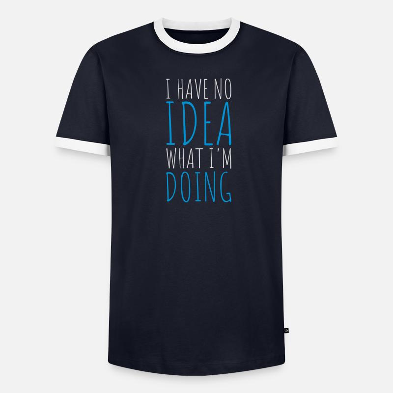 Aucune idée T-shirt contrasté Homme