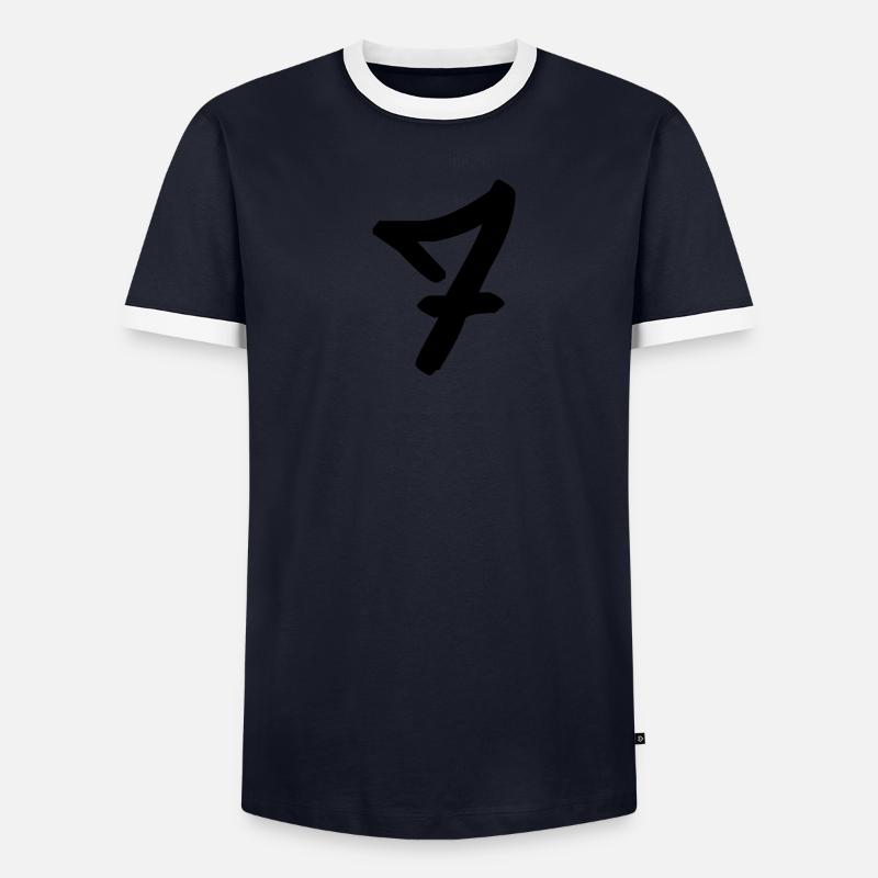 Graffiti : 7 T-shirt contrasté Homme