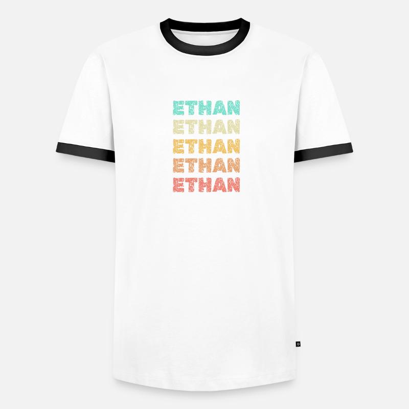 Ethan Ethan T-shirt contrasté Homme