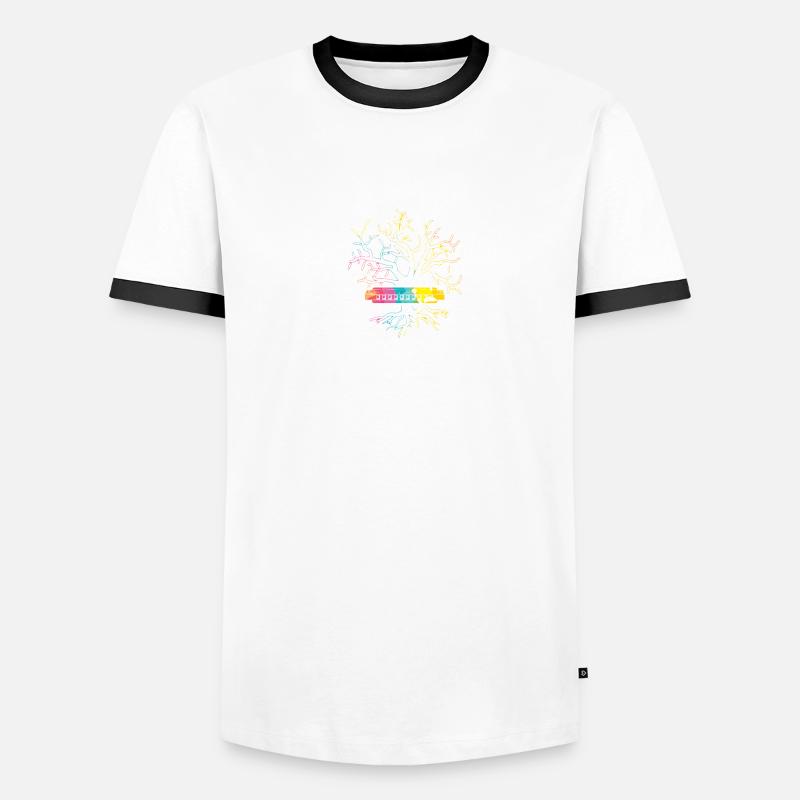 Harmonica Harmonica Men's Ringer Shirt
