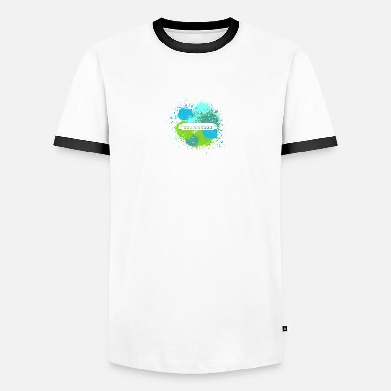 Harmonica Harmonica Men's Ringer Shirt