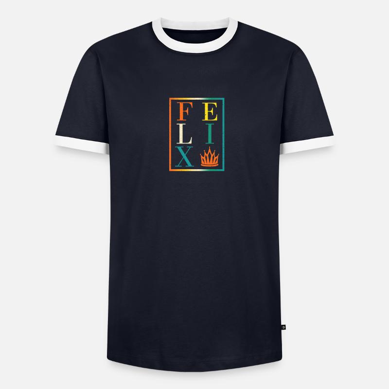 Felix T-shirt contrasté Homme