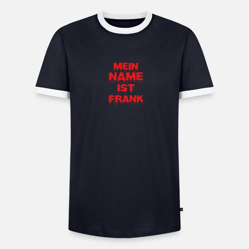 Franc T-shirt contrasté Homme