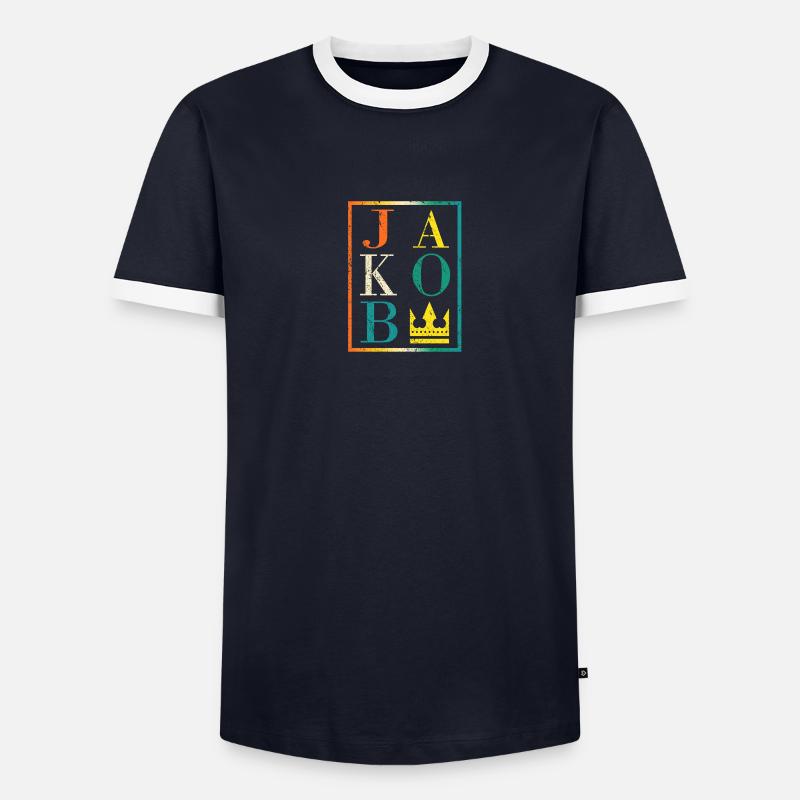 Jacob Men's Ringer Shirt