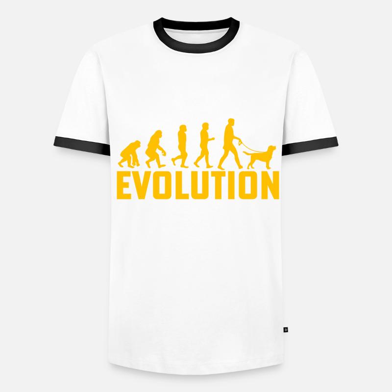 Évolution du Labrador T-shirt contrasté Homme