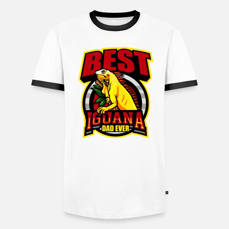 Iguana Men's Ringer Shirt