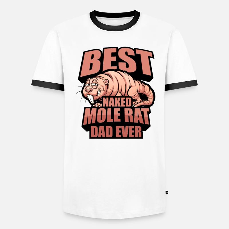 Chiot de sable T-shirt contrasté Homme