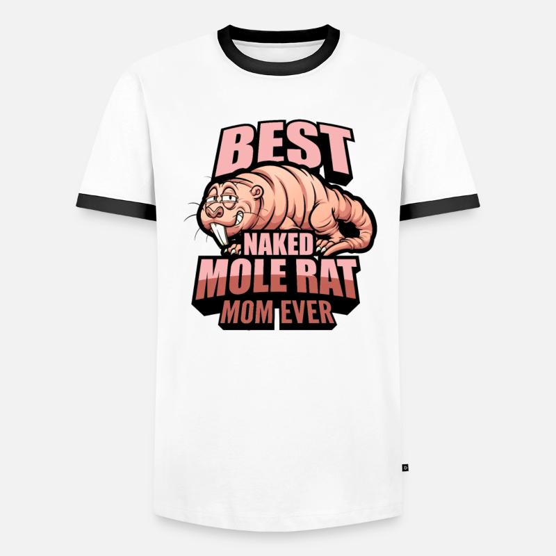 Chiot de sable T-shirt contrasté Homme